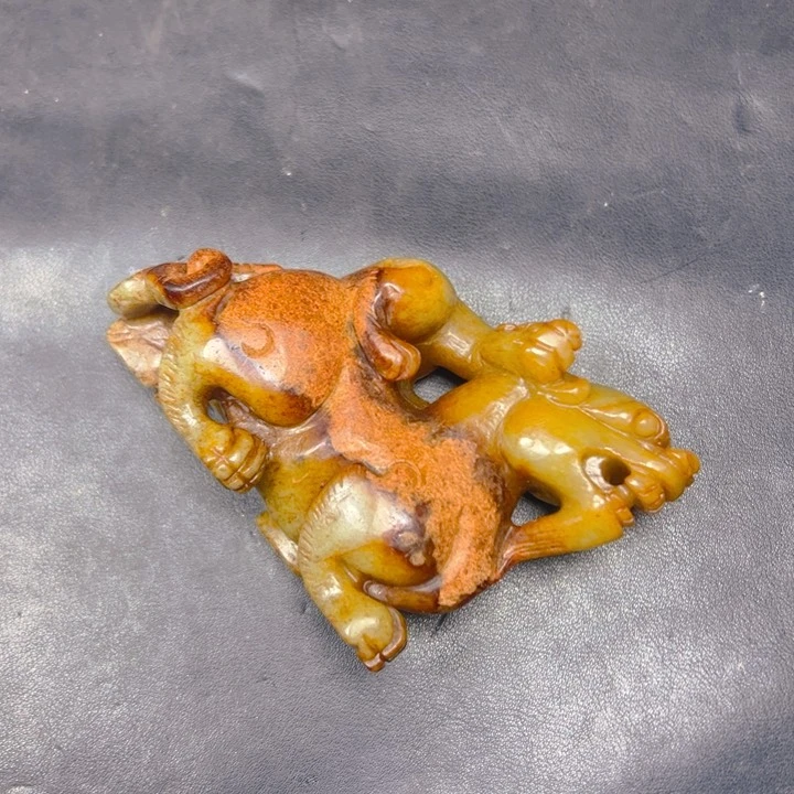 和田玉把件未镶嵌