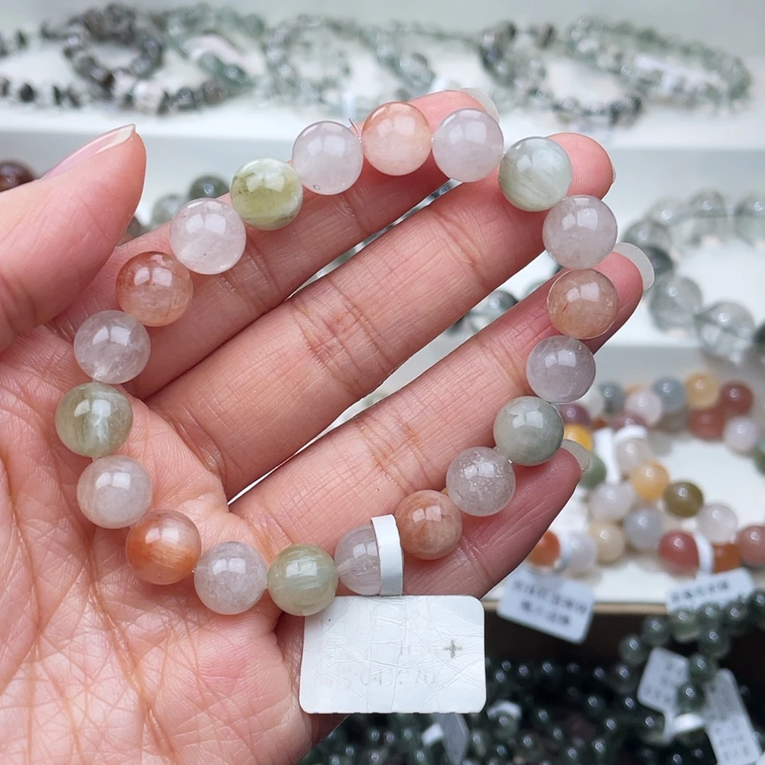 未镶嵌水晶手链水晶