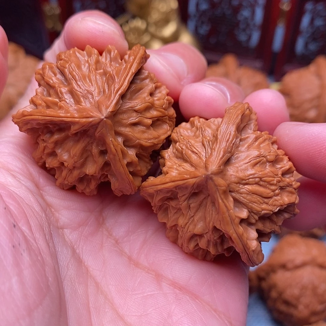 文玩核桃把件全品毕业盘山奔奔37尺