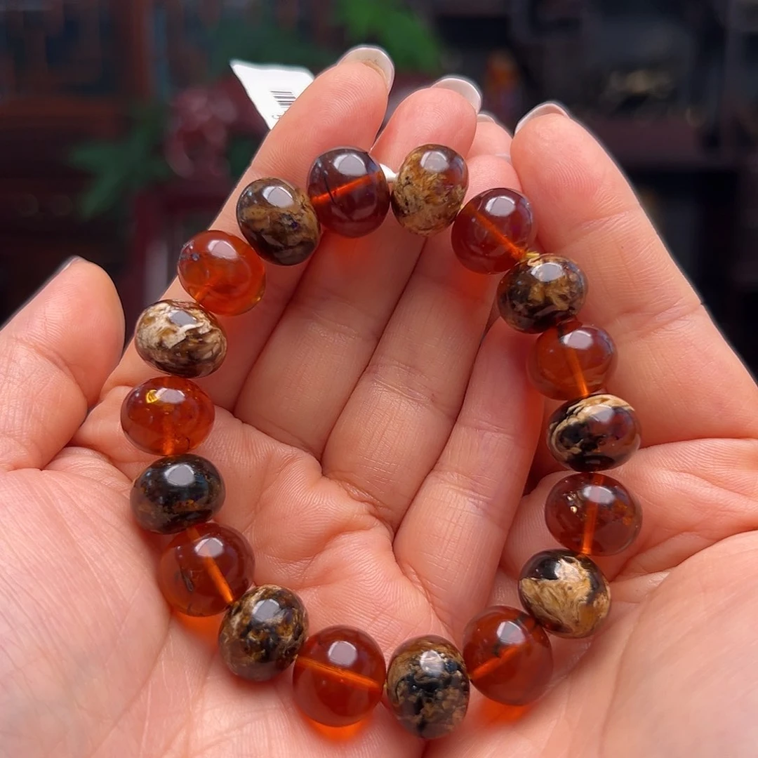 琥珀裸石未镶嵌抚顺琥珀51002。13m m