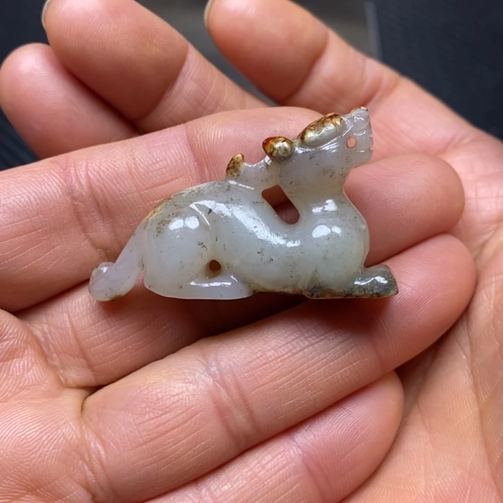 和田玉挂件未镶嵌专**膜