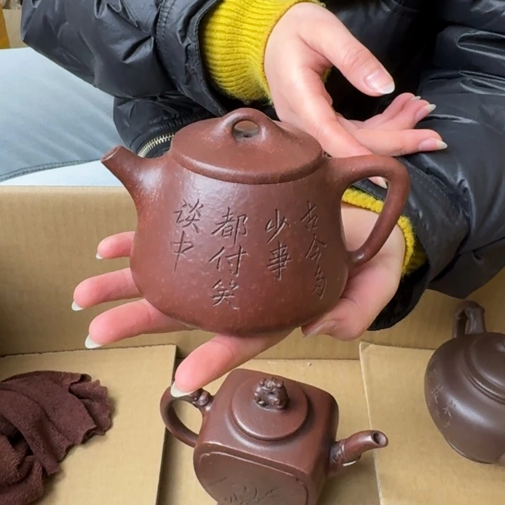 宜兴紫砂壶，现场开炸！