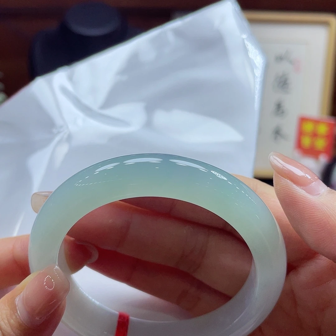 翡翠手镯未镶嵌31 号链接