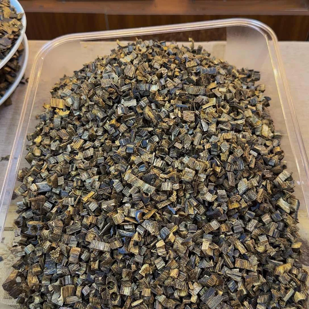 沉香沉香碎屑绿棋楠西瓜叶品种米粒50g