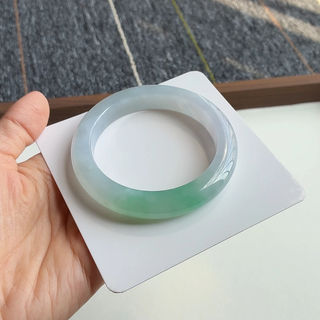 未镶嵌手镯翡翠正圈60.2