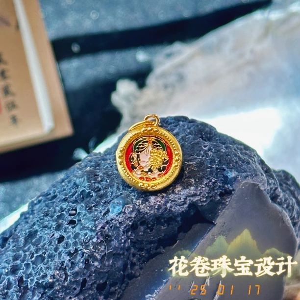 【扎基】南红吊坠多样性其一发货