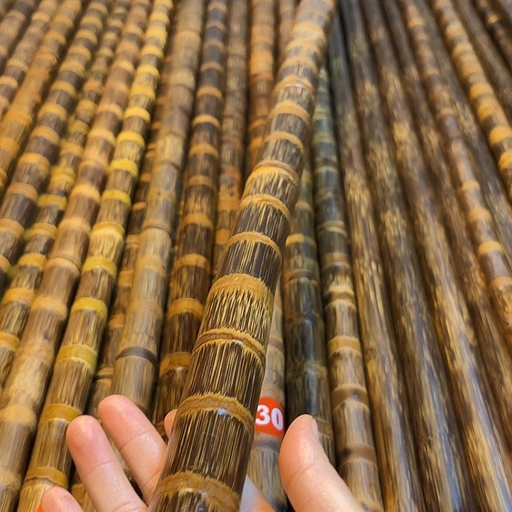 我***乐1.2长3.0实心竹金丝竹