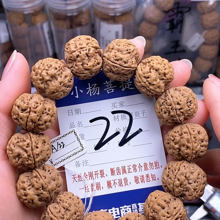 金刚菩提手串22双龙