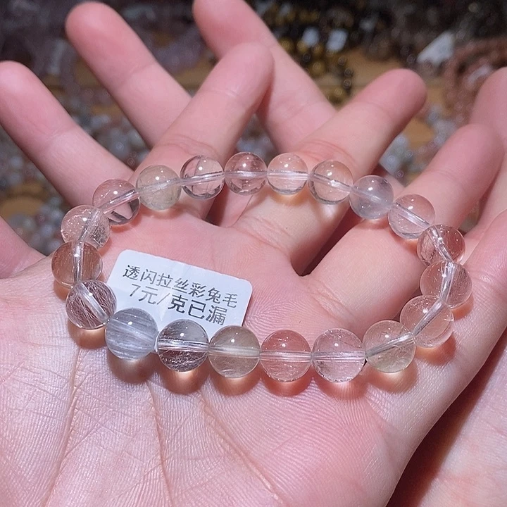 水晶手链未镶嵌105 主图手串  9+