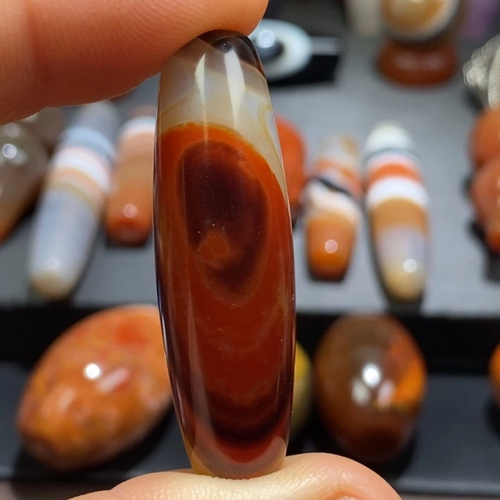 玛瑙/玉髓未镶嵌挂件