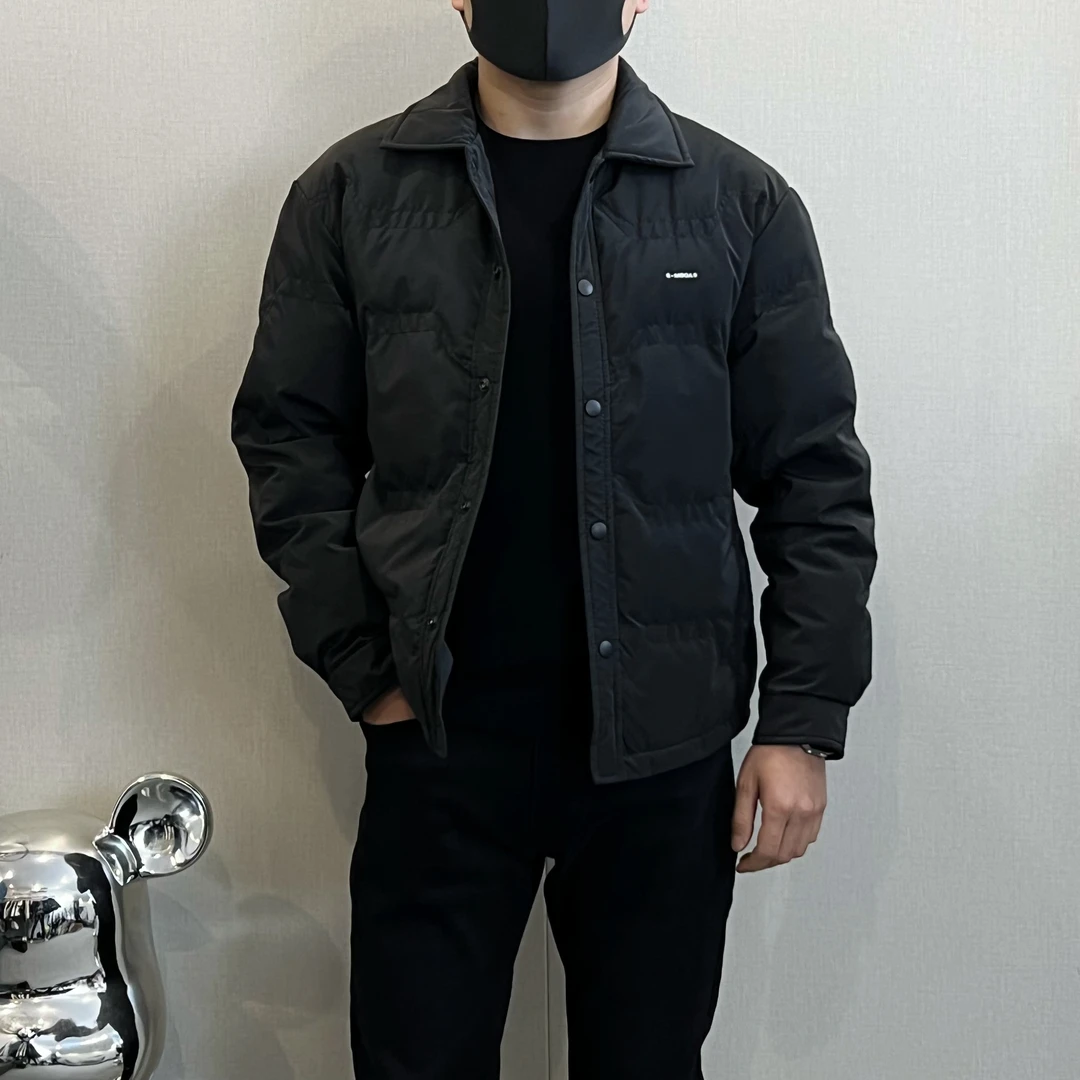 『JIA.HAO』休闲简约时尚大气轻薄羽絨翻领外套616