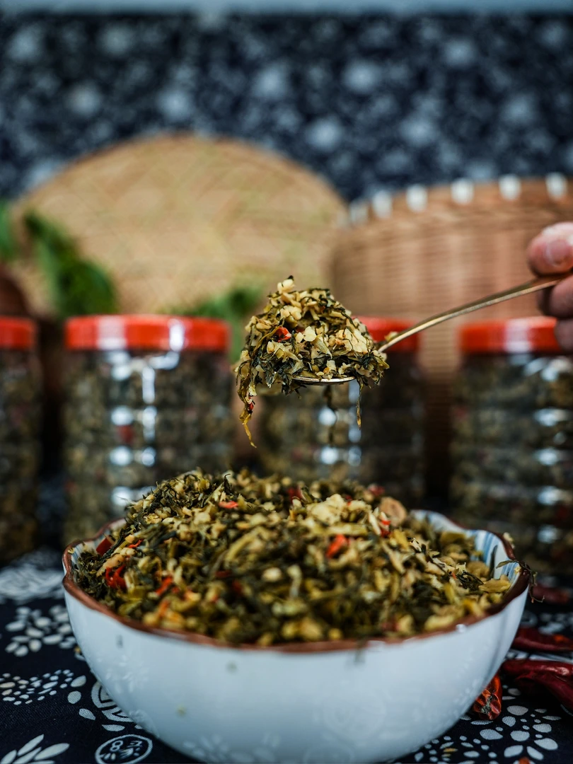 【手工萝卜盐菜】湖南自制特产老坛腌菜开胃下饭菜免切免洗