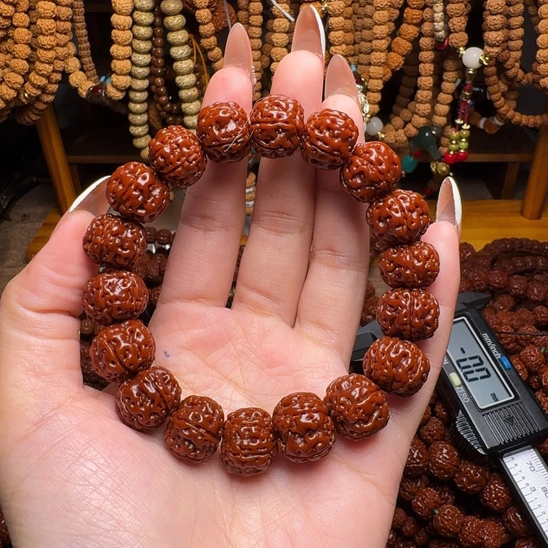 卍***卍金刚菩提吊坠15mm单圈