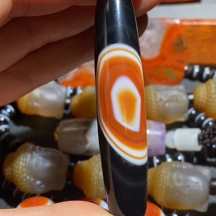 玛瑙/玉髓未镶嵌项链