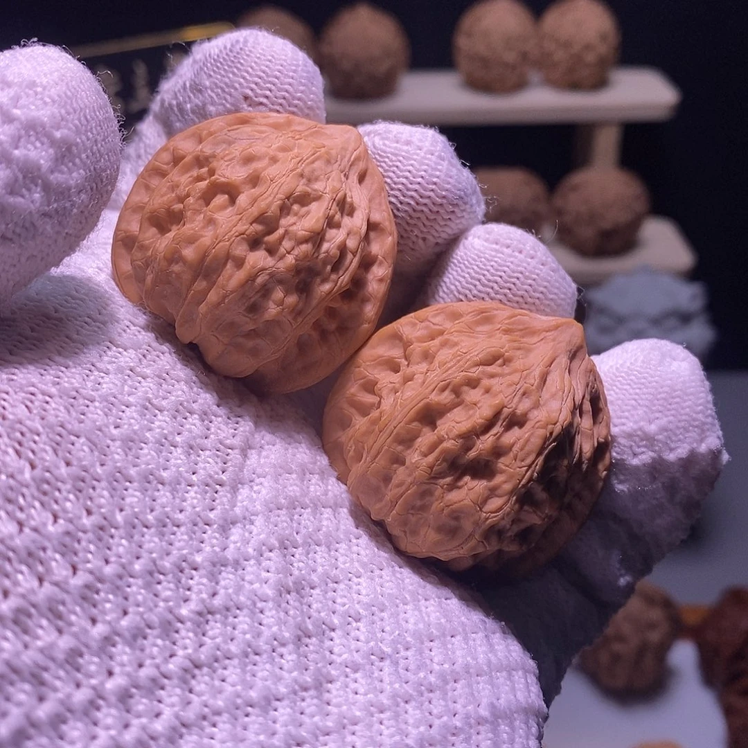 文玩核桃吊坠40崔凯公子帽