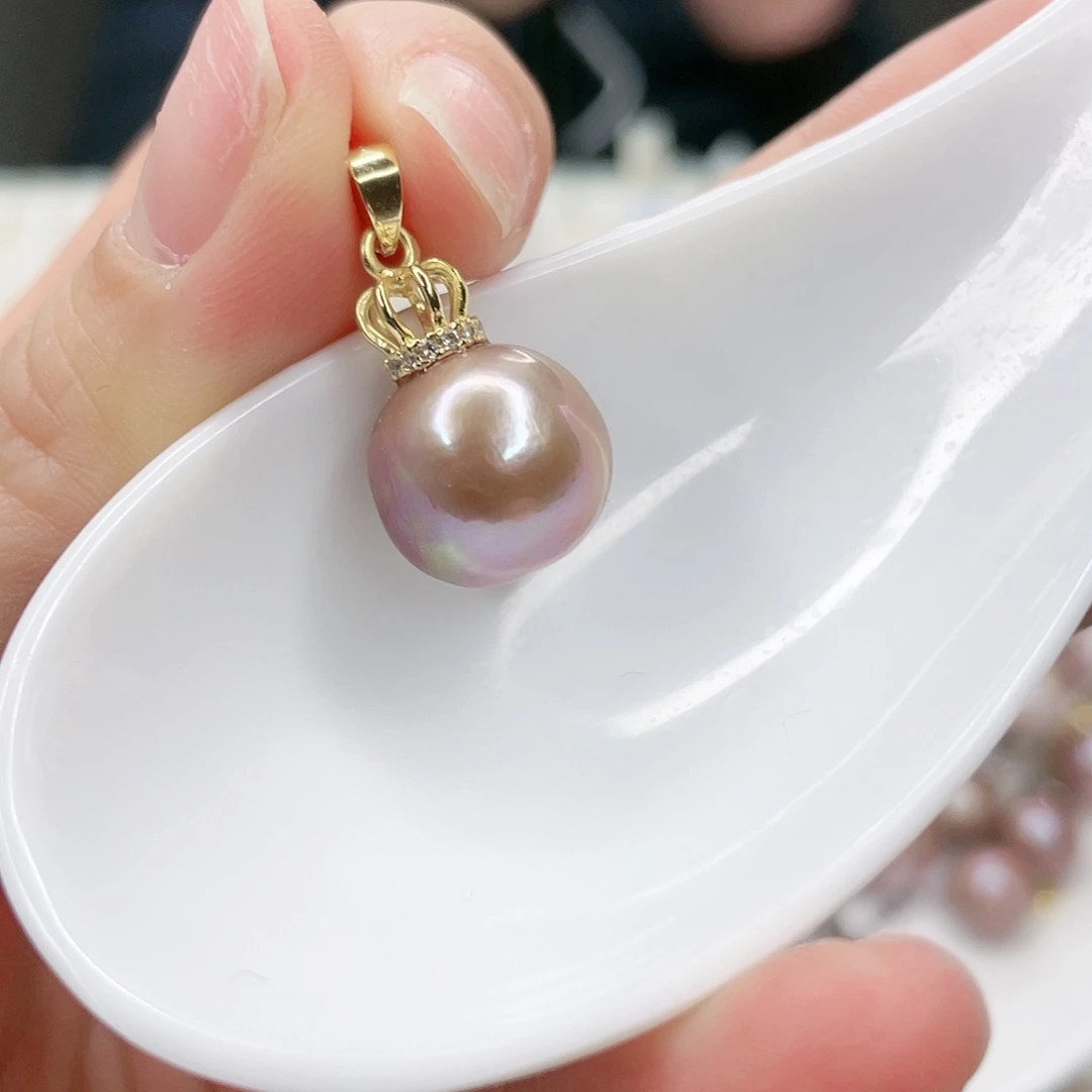 淡水珍珠吊坠(赠链)未镶嵌