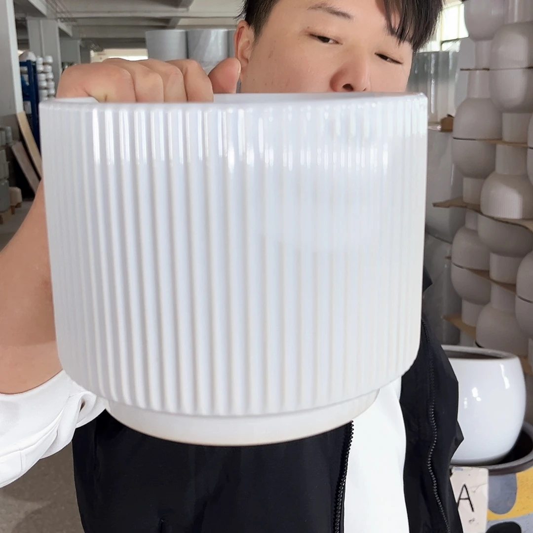 陶瓷口径20-16亮白