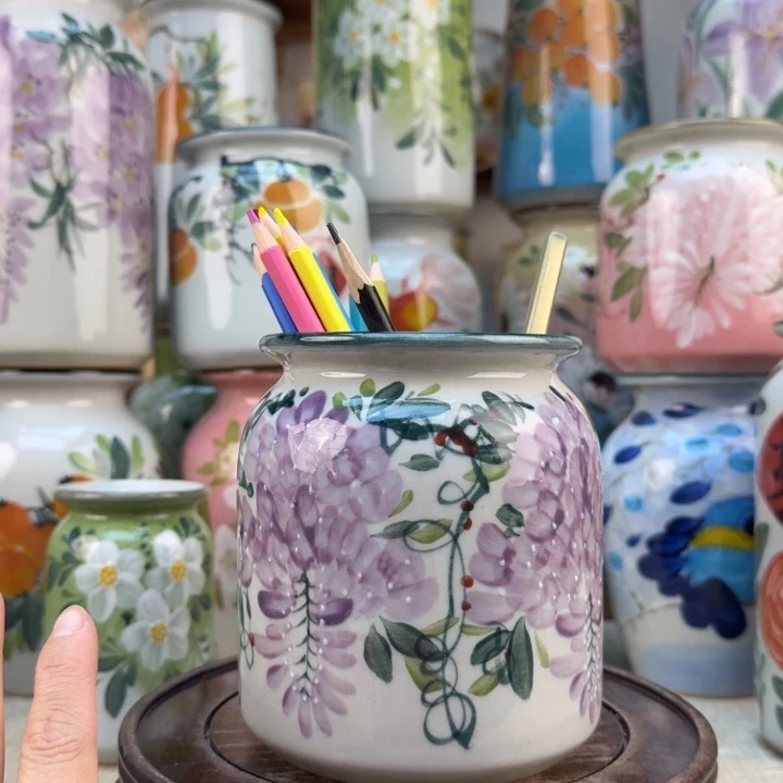 瓷片花瓶2322332236565