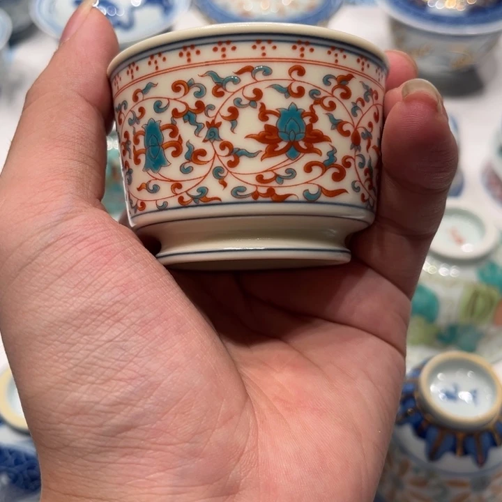 景德镇高温陶瓷杯子