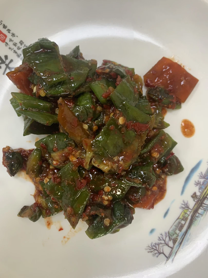 东北风味腌辣椒香辣开胃下饭咸菜