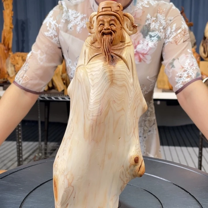 柏木（崖柏）随型摆件