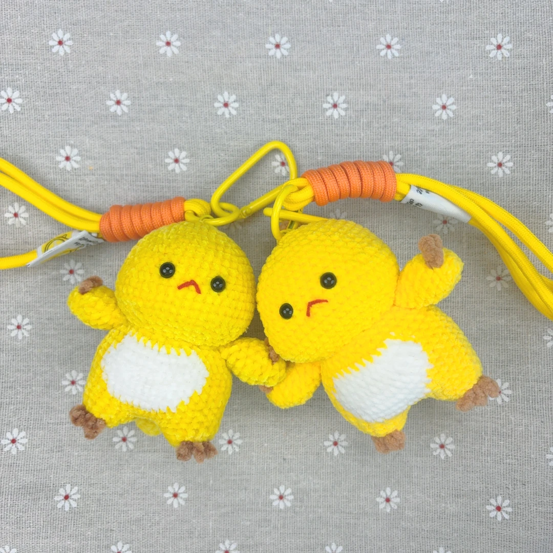 奶龙纯手工钩织玩偶成品现货挂件摆件配饰礼物