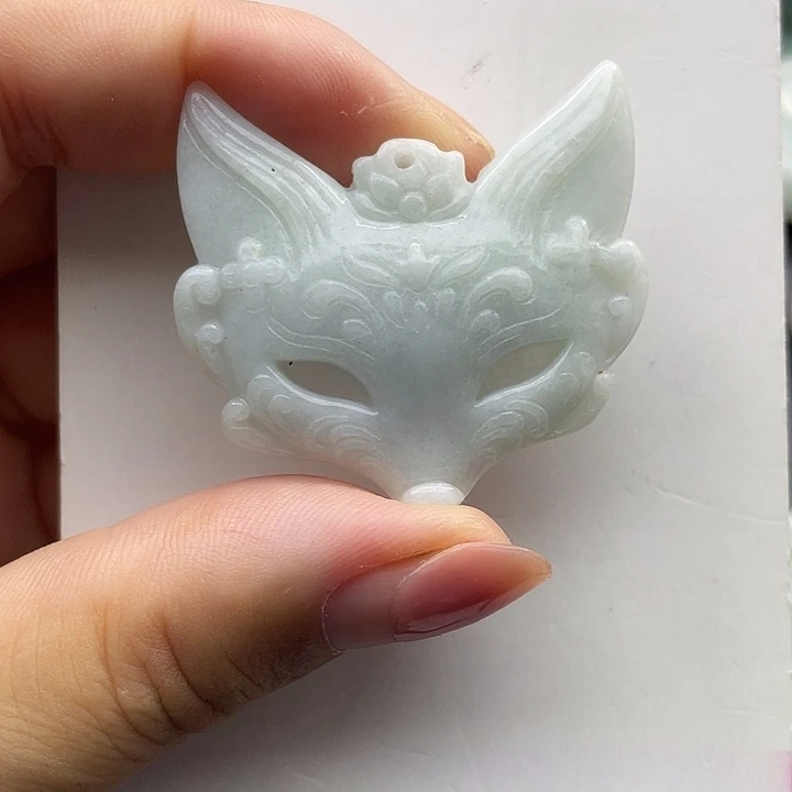 翡翠未镶嵌颈饰天然翡翠
