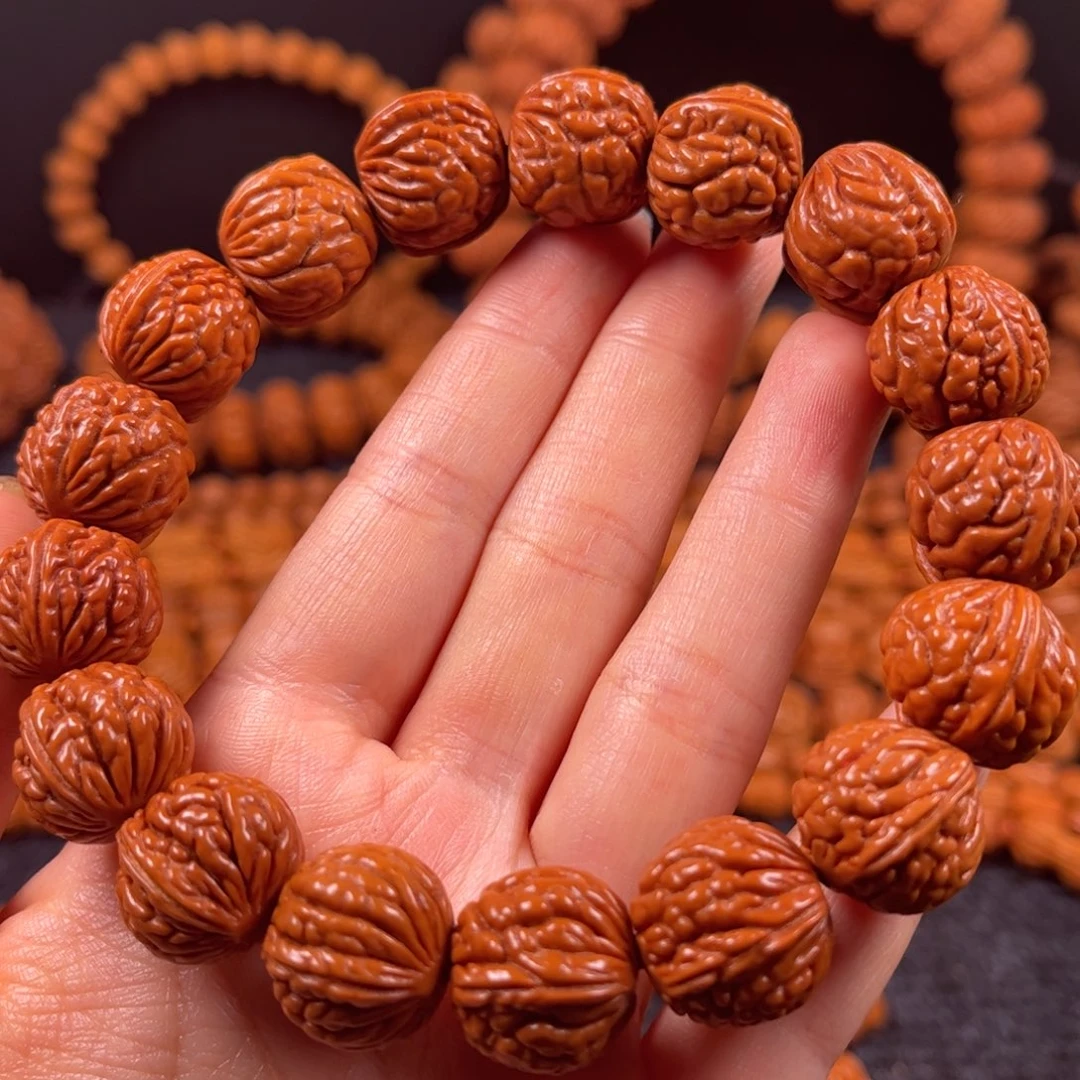 桃核手串A18链接手串