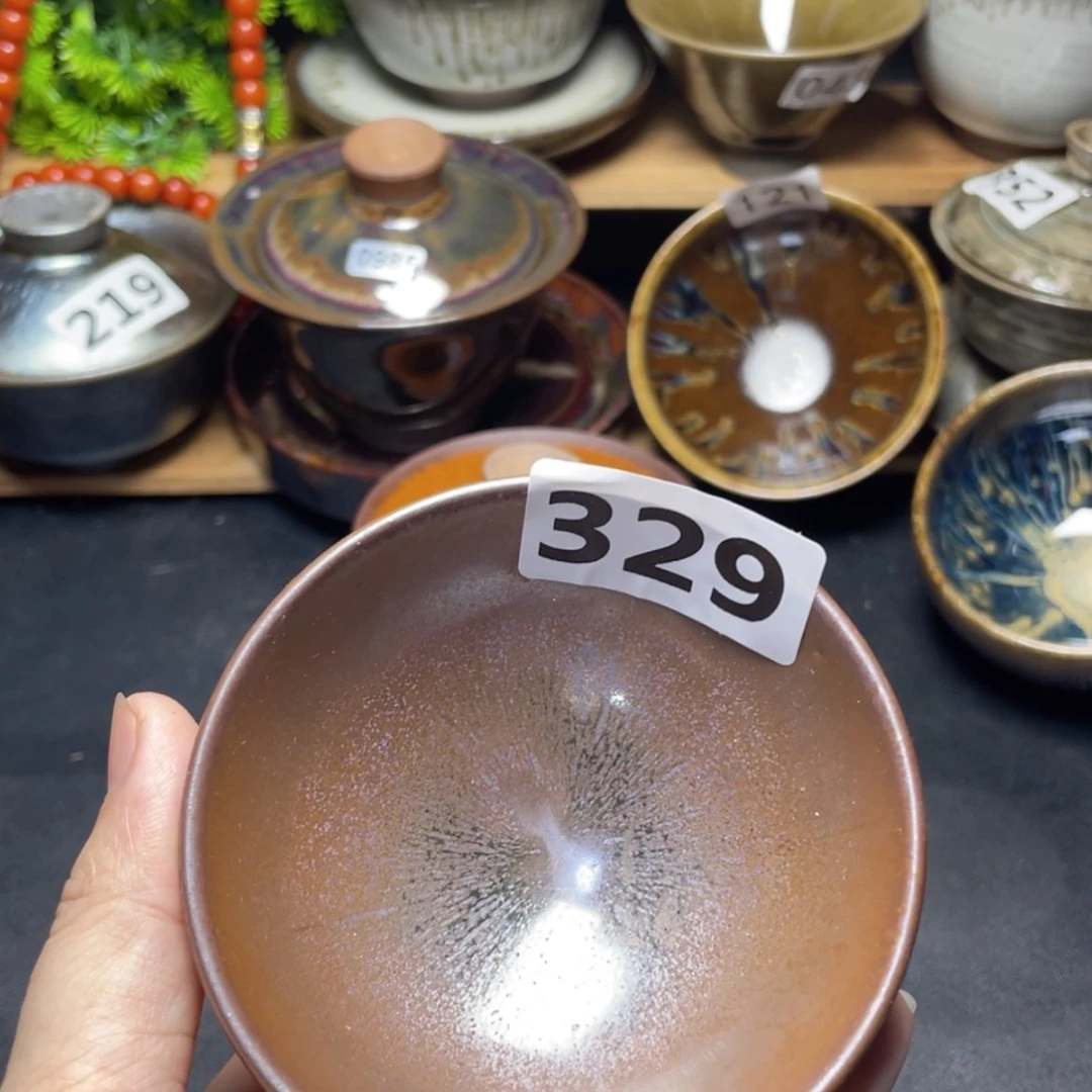 【闪购商品】茶盏329。