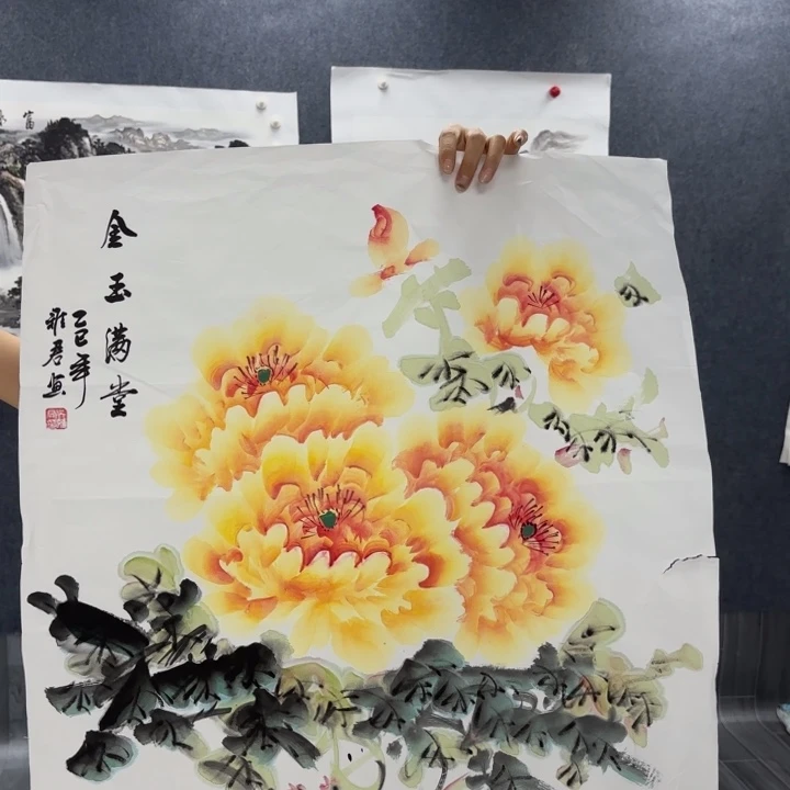 字画等多种形式的艺术