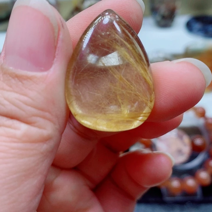 水晶颈饰未镶嵌水晶