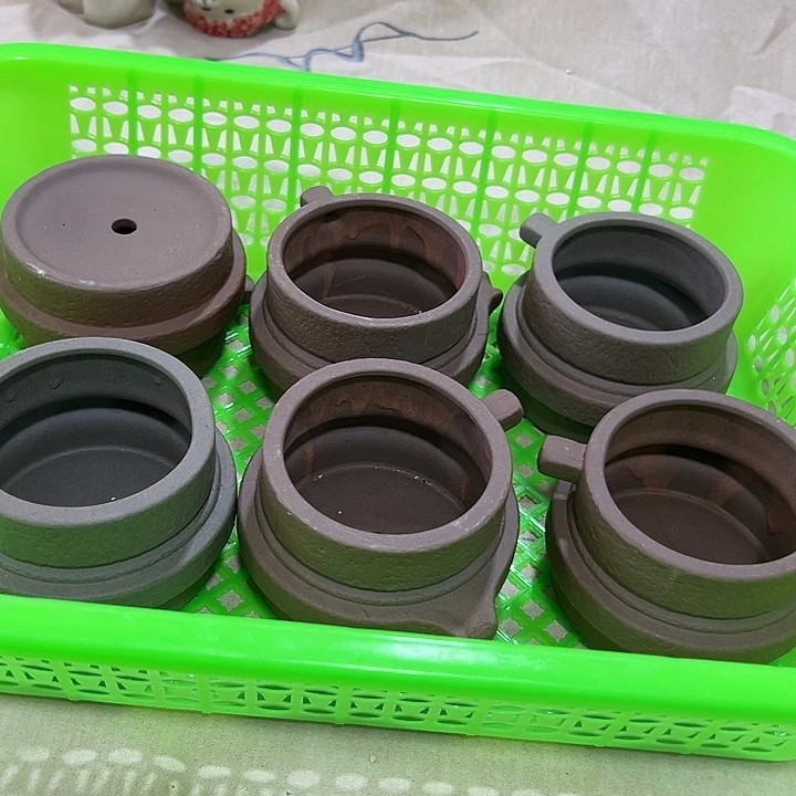 微瑕陶瓷花盆满9.9发