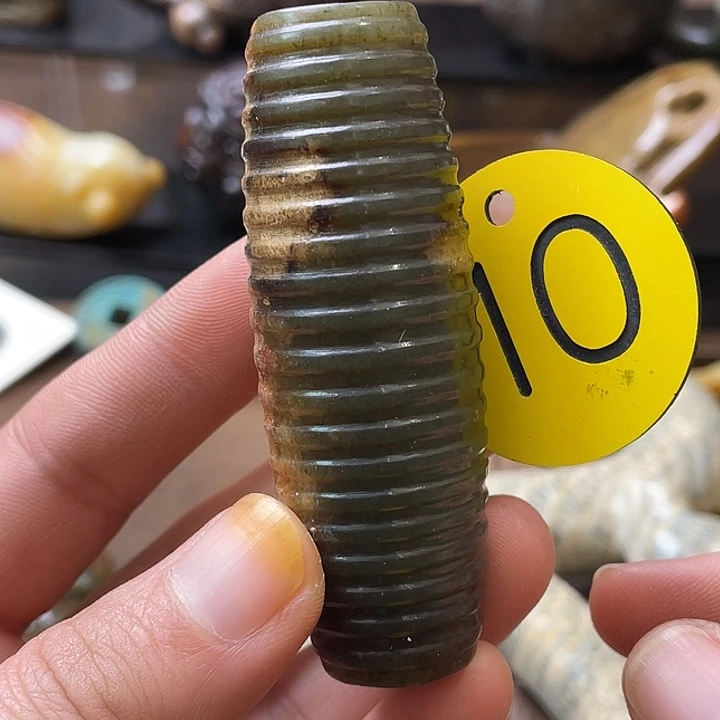 和田玉（糖玉）未镶嵌颈饰