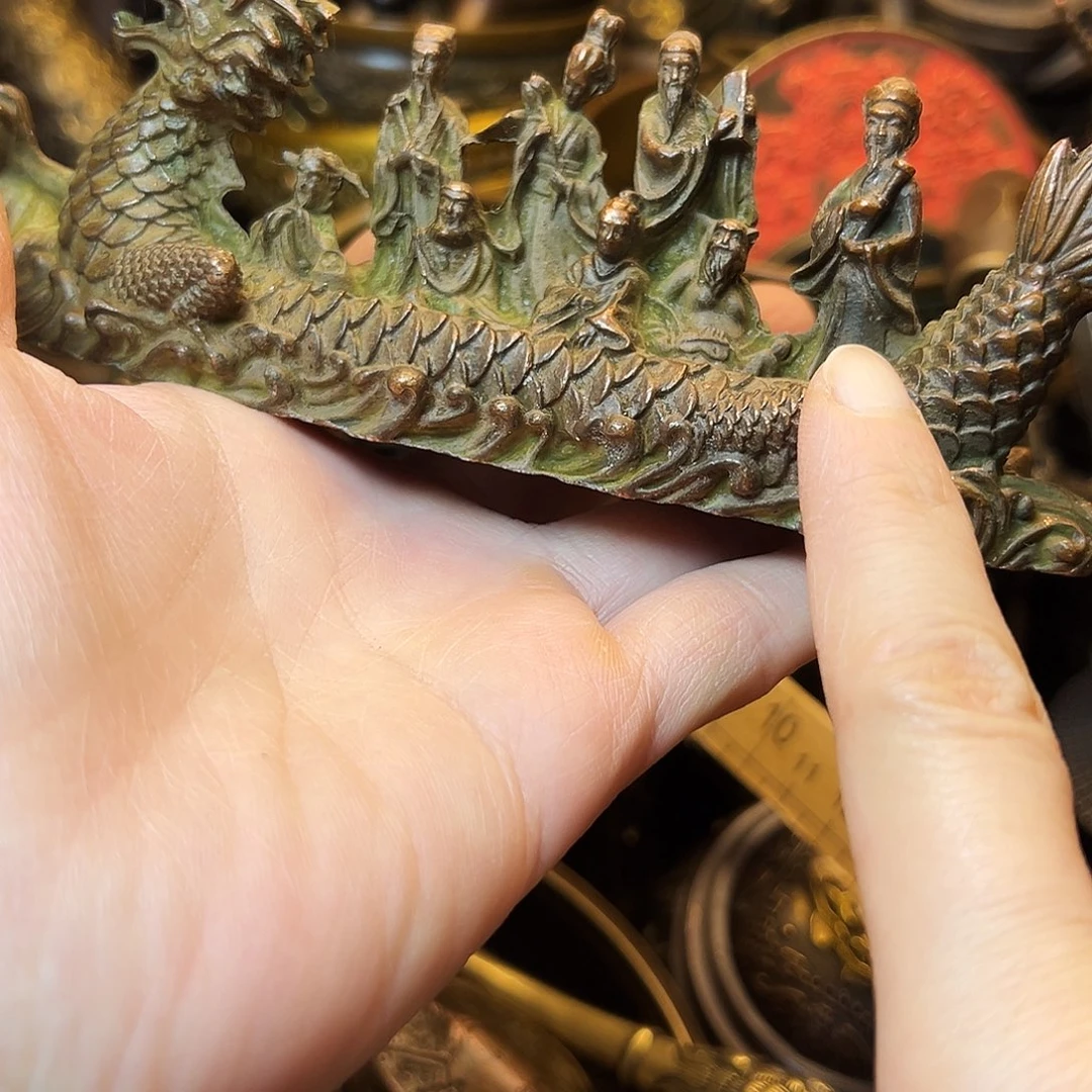 精美铜器工艺品等