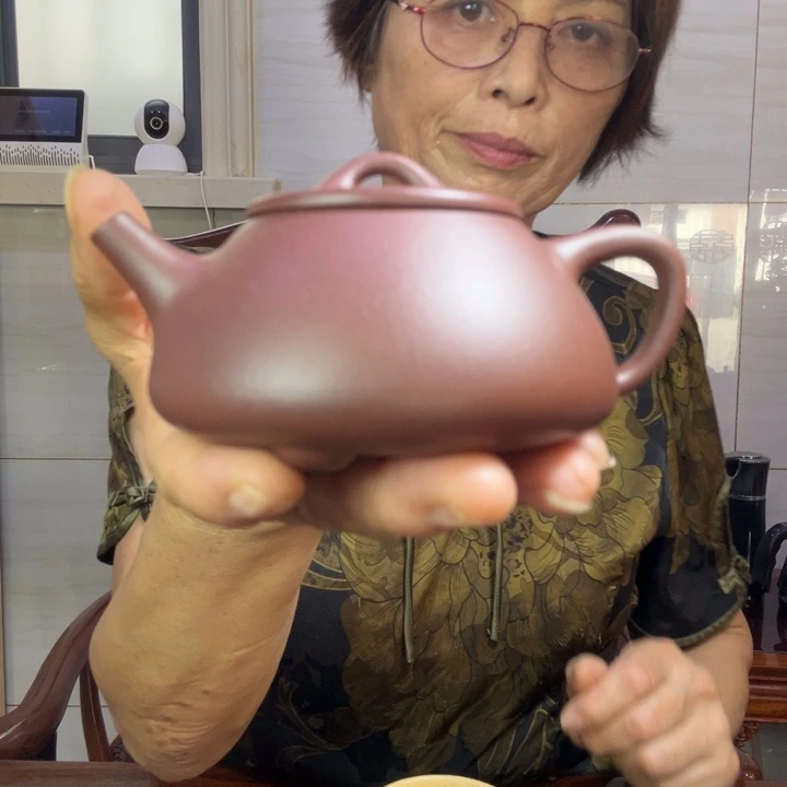 茶壶底槽青石瓢壶180cc左右