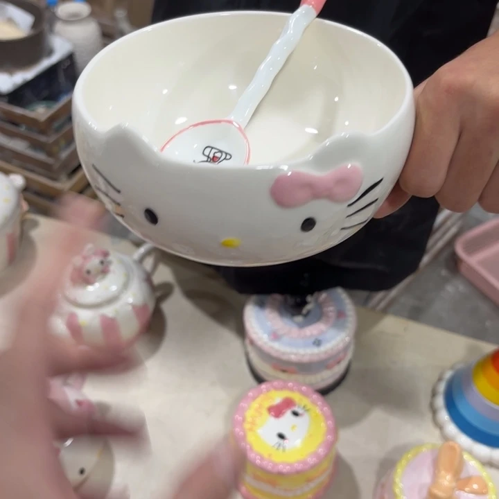 正版 高温釉下彩陶瓷..餐具