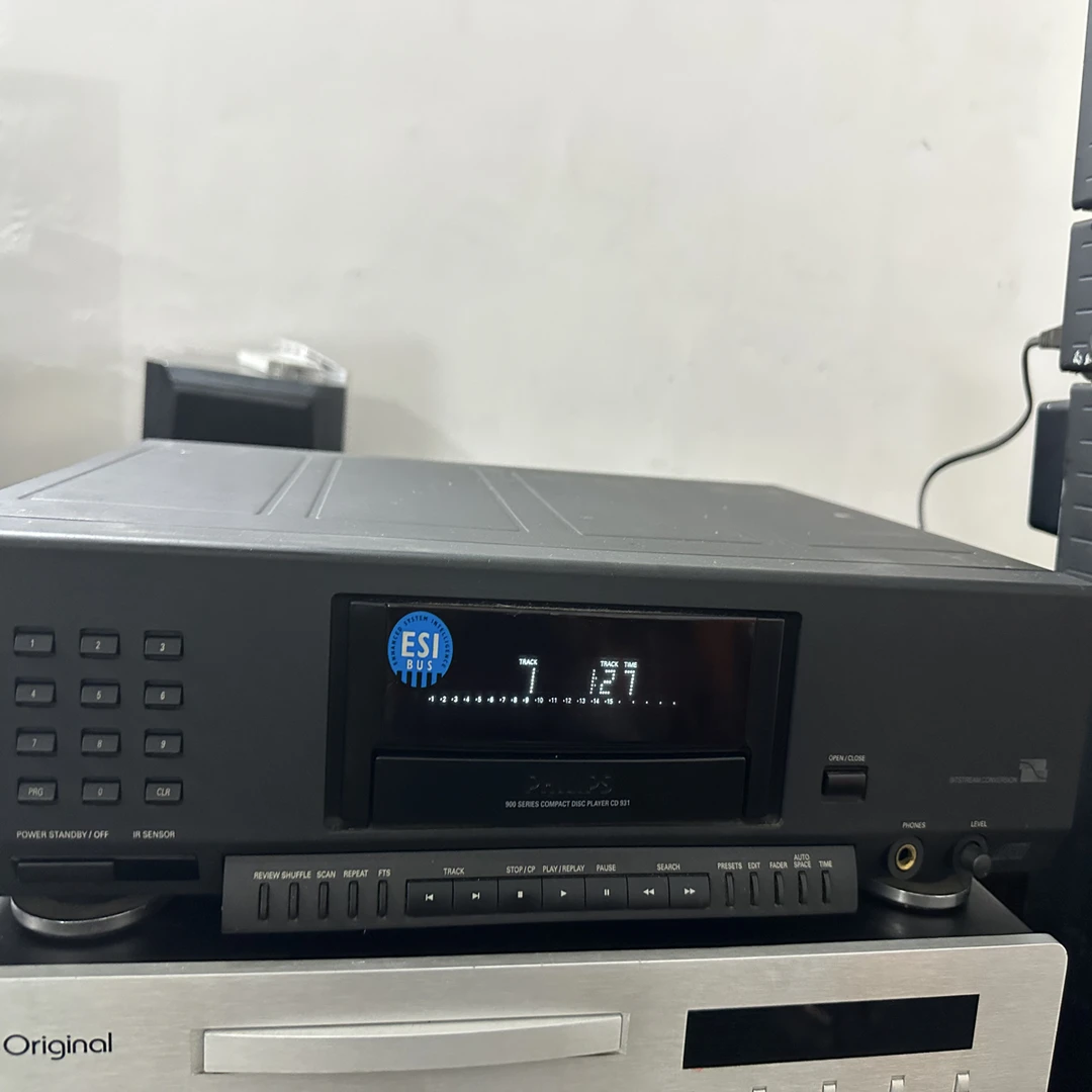 8新 Philips/飞利浦 二手飞利浦931纯CD.有摇控，不包邮