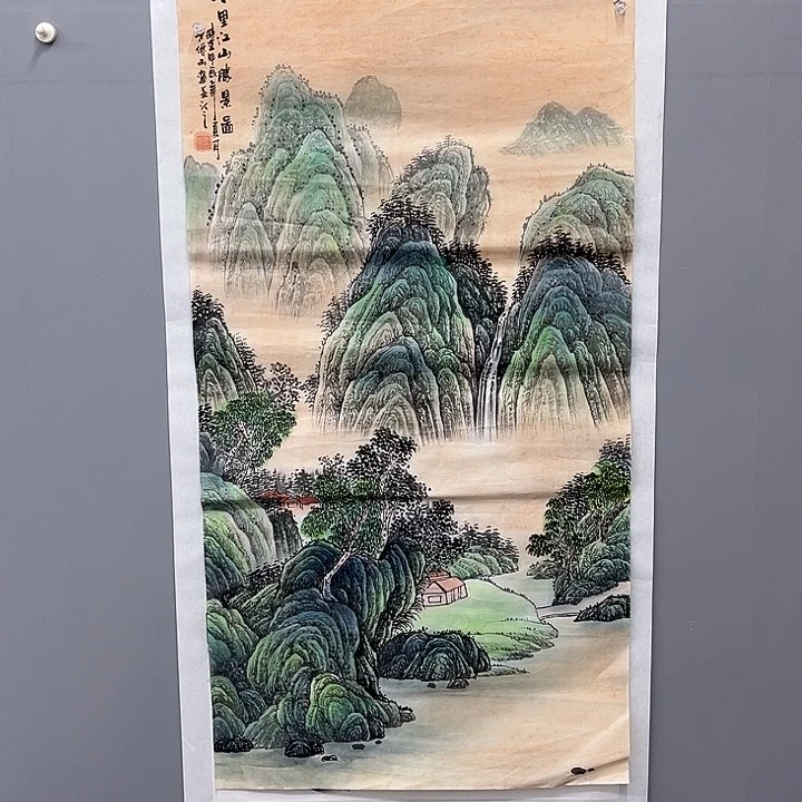 国画一二三一二三两四