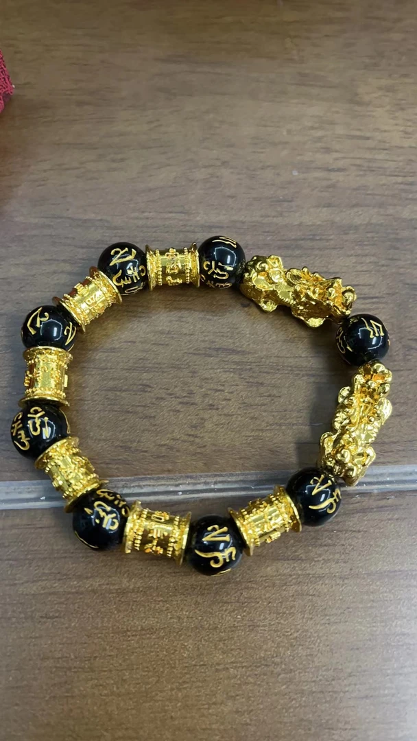 1.0祥瑞貔貅黑檀手串