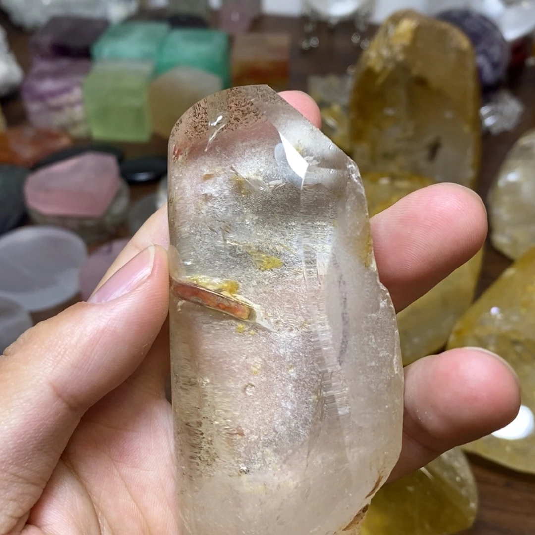 未镶嵌珠宝半成品水晶