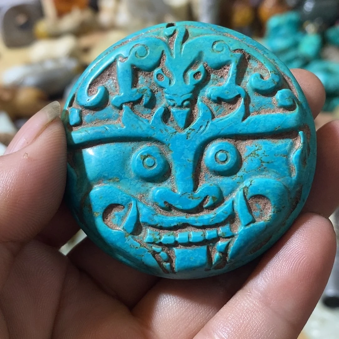 和田玉（糖玉）未镶嵌挂件