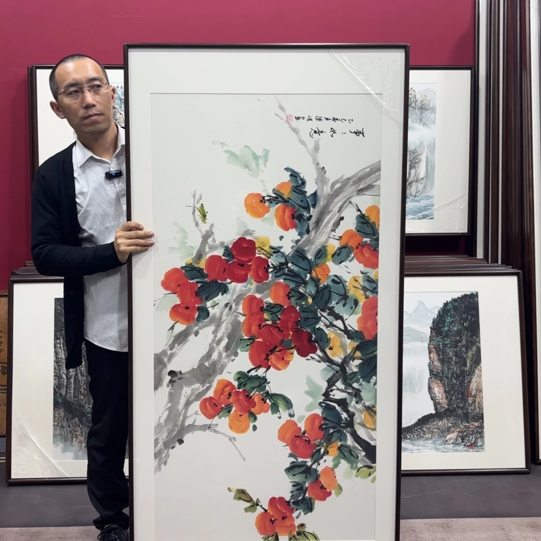 国画手绘作品160/80