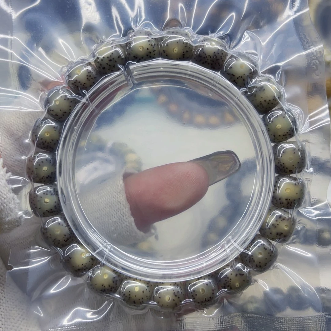 星月菩提手串一**欢星月菩提卡10糯冰