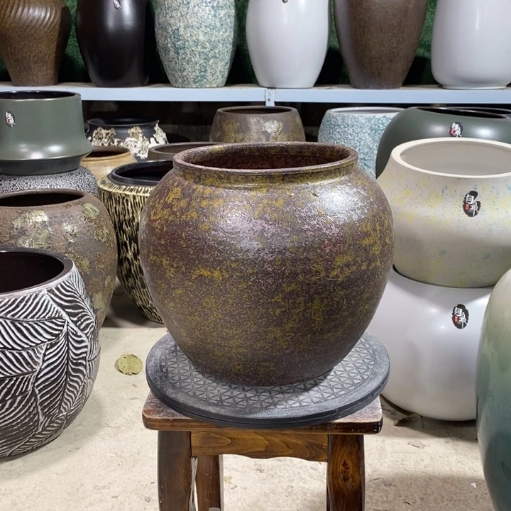 花盆口21高26～～～～～