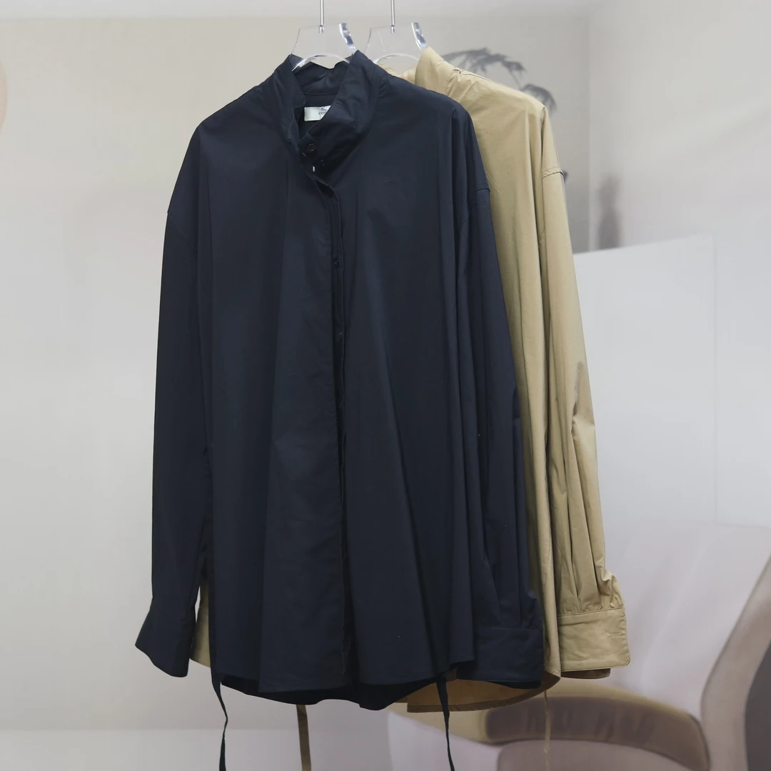 【8640】高品质原创设计两色时尚百搭薄外套V