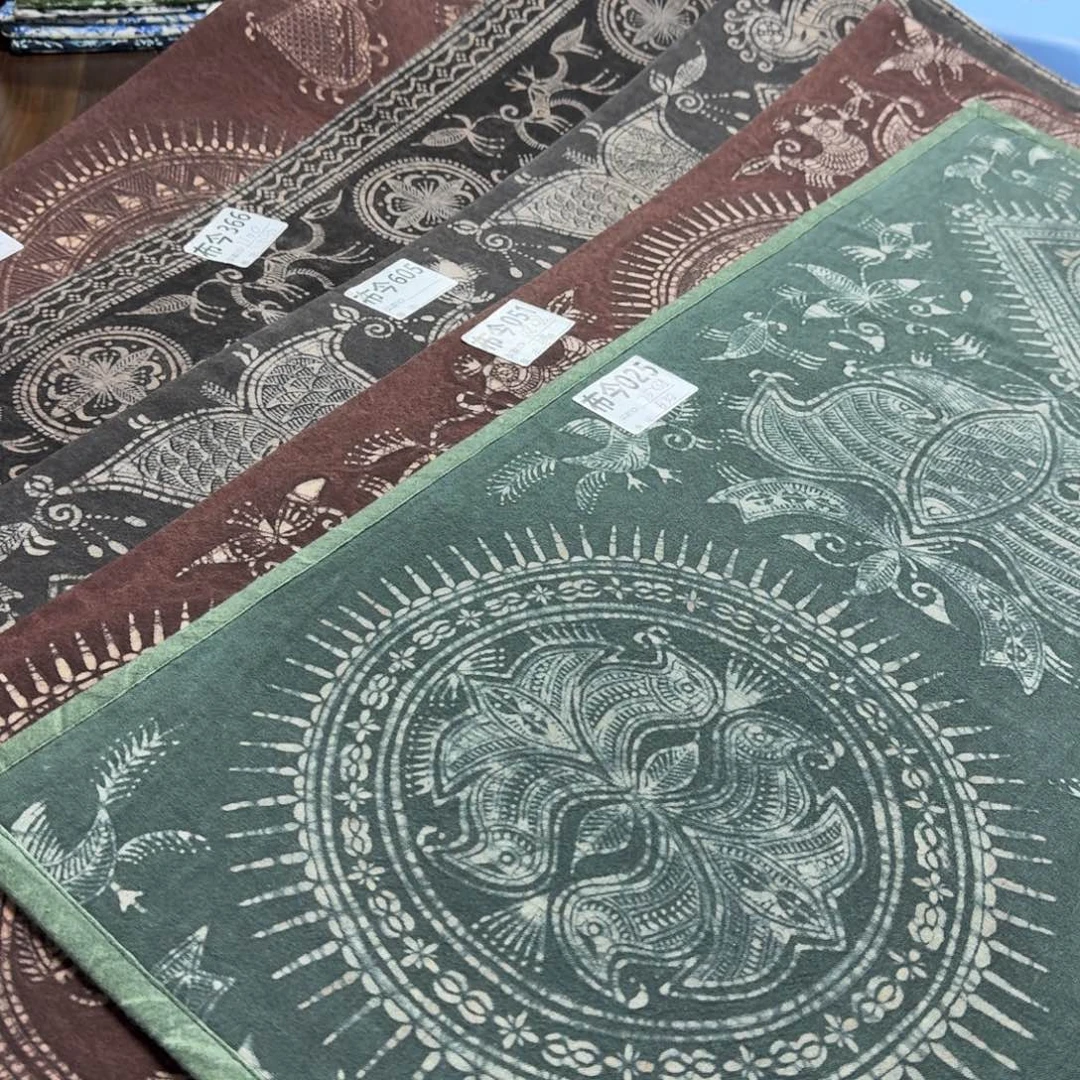 刺绣防拍价，非遗蜡画