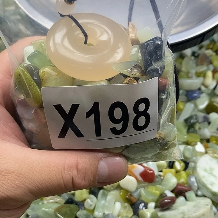 未镶嵌蛇纹石玉鱼缸石
