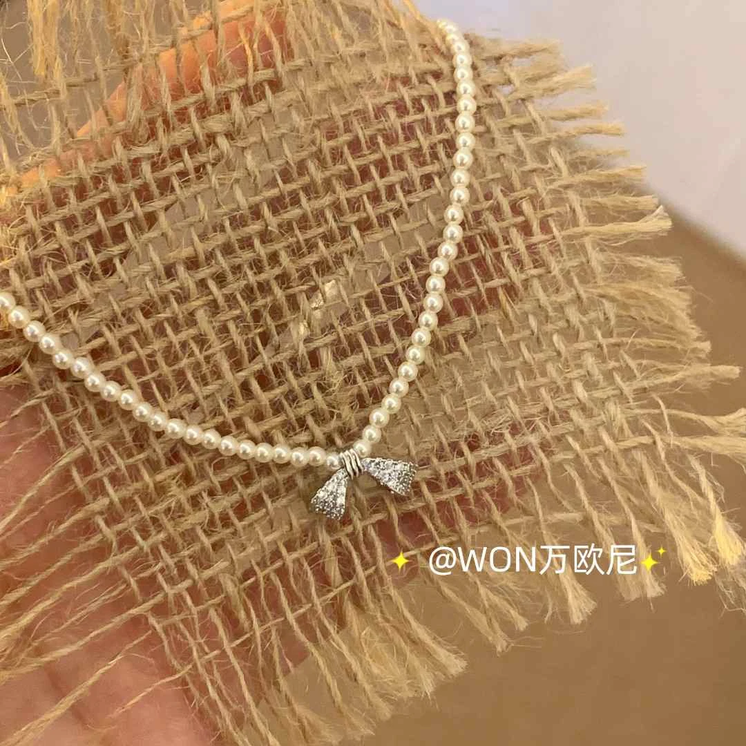 CHANGE x 小发箍项链 复古法式甜美 弧X431