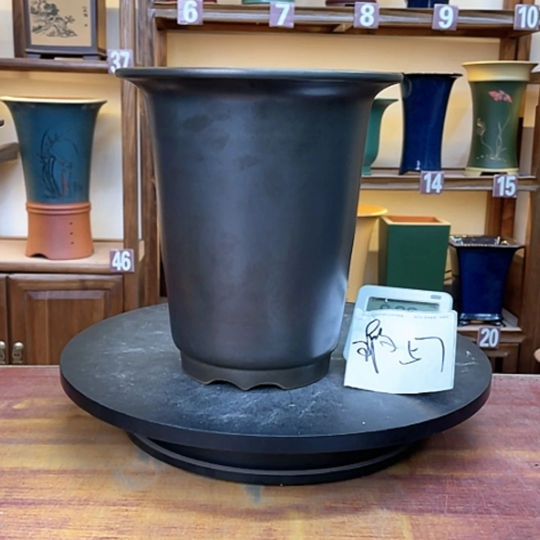 【闪购商品】紫砂花盆善***～兰花643454844654548454