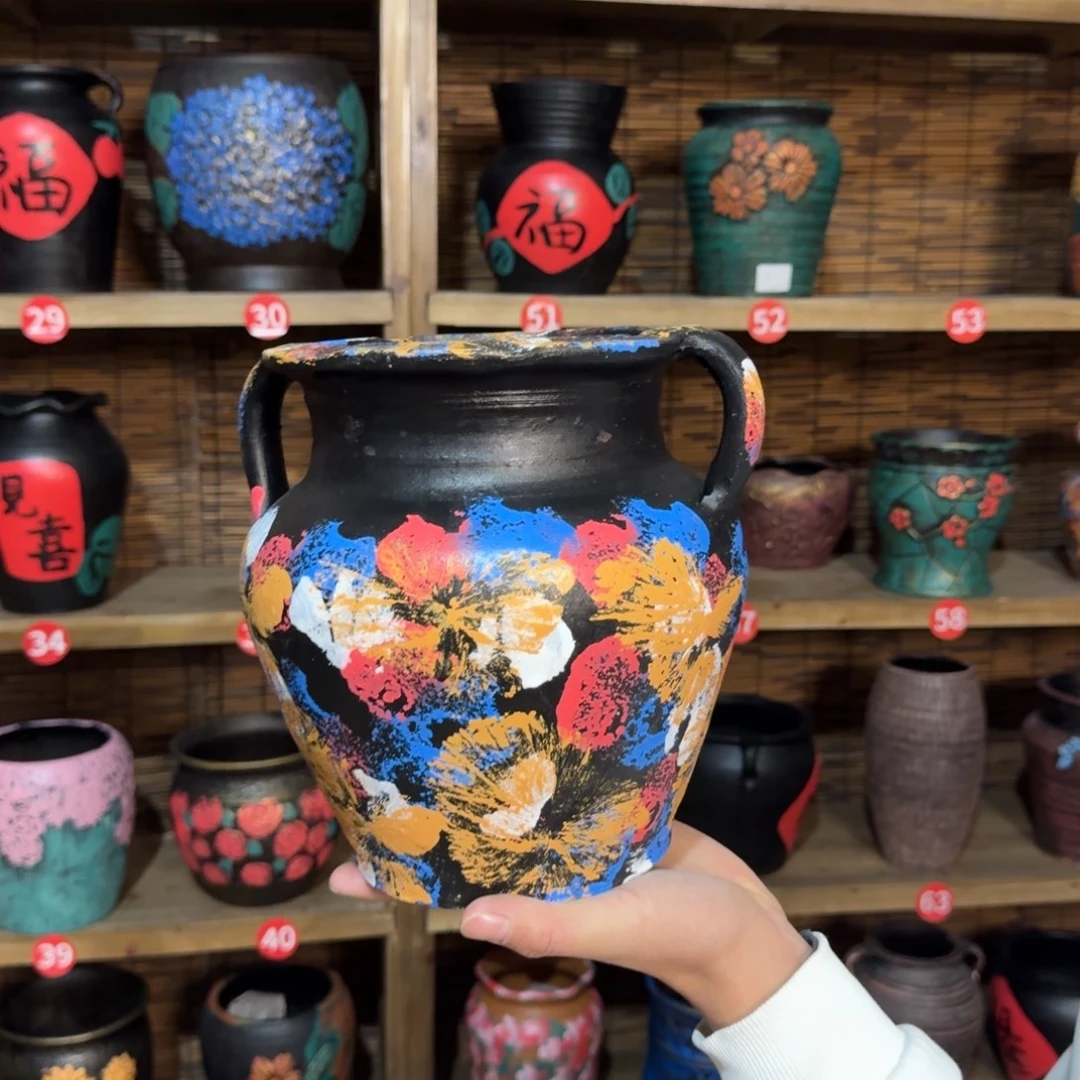 带孔高端浮雕花盆炸炸炸